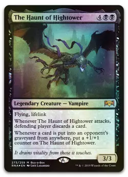 The Haunt of Hightower #273 (Foil) (NM) Buy-A-Box Promos BABP Magic MTG - Image 1