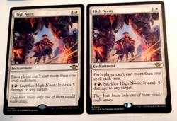 2x High Noon - Outlaws of Thunder Junction (OTJ) - EN - R 0015 - Image 1