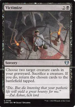Victimize U Commander Masters 195 NM - Image 1