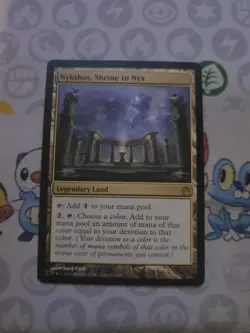 Magic: The Gathering - Theros - Nykthos, Shrine to Nyx - 223/249 - NM/M - Image 1