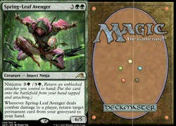 Magic the Gathering -MTG- Spring-Leaf Avenger - Image 1