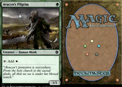 Magic the Gathering -MTG-Avacyn's Pilgrim - Image 1