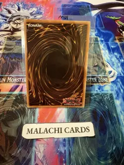 Yugioh x1 Gorz the Emissary of Darkness (Secret Rare BLMM-EN005) (Near Mint!) - Image 2