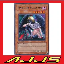 YuGiOh - MARIE THE FALLEN ONE - LON-046 - Rare - 1st Edition - M/NM - Image 1