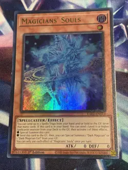 Yu-Gi-Oh! TCG Magicians’ Souls RA02-EN014 Ultra Rare 1st Edition NM/M - Image 1