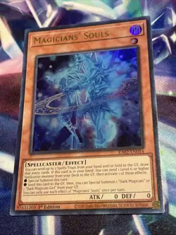Yu-Gi-Oh! TCG Magicians’ Souls RA02-EN014 Ultra Rare 1st Edition NM/M - Image 2