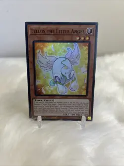 EGS1-EN006 Tellus the Little Angel Super Rare 1st Edition Mint YuGiOh Card - Image 1