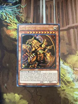 LDK2-ENS03 The Winged Dragon of Ra - Limited Edition Ultra Rare VLP - Image 1