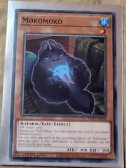 Yugioh! Mokomoko PHNI-EN033 Common 1st Ed NM - Image 1