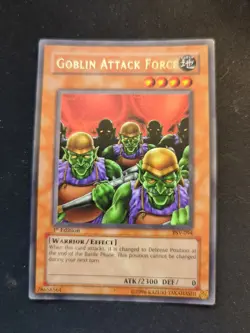 Goblin Attack Force PSV-094 Pharaoh's Servant 1st Edition - Image 1