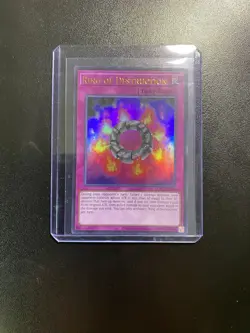 Yu-Gi-Oh! TCG Ring of Destruction 2nd Edition Ultra Rare LCKC-EN050 - Image 1