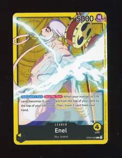 [NM] Leader Enel OP05-098 One Piece TCG - Image 1