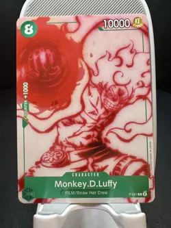 Starter Deck 16: GREEN Uta #P-061 Monkey.D.Luffy (P-061) - Image 1