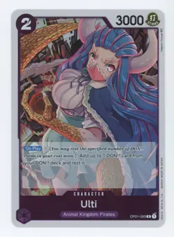 Ulti OP01-093 Rare English Romance Dawn One Piece TCG NM Fresh Pull - Image 1
