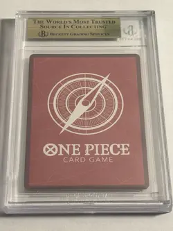 BGS 10 Pristine Monkey D. Luffy Super Pre-Release ST01-001 Leader 2022 One Piece - Image 2