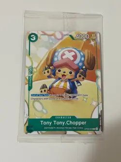 Tony Tony.Chopper (Convention Promo 2025) OP09-029 One Piece Promotion Card - Image 1