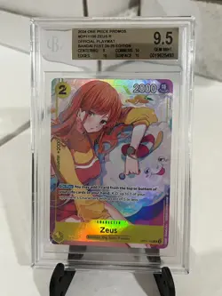 2024 One Piece BCG Fest Zeus Promo #OP11-106 BGS 9.5 - Image 1