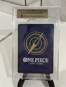2024 One Piece BCG Fest Zeus Promo #OP11-106 BGS 9.5 - Image 2