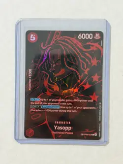 Yasopp SP OP09-013 OP12 Legacy Of The Master One Piece TCG NM English - Image 1