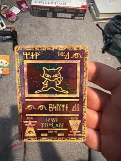Ancient Mew 1 Miscellaneous Cards & Products Holo promo cosmos holo - Image 1
