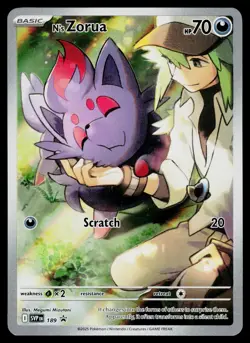 N's Zorua 189 SV: Scarlet & Violet Promo Cards Holo - Image 1