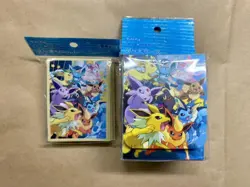 Pokemon Card Deck Shield Sleeves - Eeveelutions - Image 1