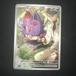 N's Zorua 189 Sv: Scarlet & Violet Promo Cards Holo - Image 1