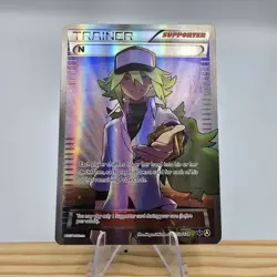 Pokemon TCG N 105a/124 Fates Collide Alternate Full Art Promo Card NM - Image 1