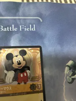 Disney Lorcana Japanese Edition Mickey Mouse Promo Card - Image 3