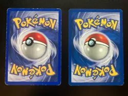 2x Tangela #66/102 Base Set 2000 Regular Non-Holo Unlimited Pokemon Cards MP - Image 2