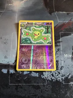 Reuniclus 35/124 Fates Collide Reverse Holo Rare Pokemon Card LP - Image 1