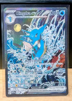 Kingdra ex 131 Sv: Scarlet & Violet Promo Cards Holo Pokemon Tcg - Image 1