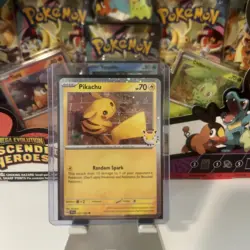 Pikachu 051/162 Pokemon Day Stamped Promo 30th Anniversary Lot (5 Cards) - Image 1