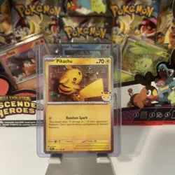 Pikachu 051/162 Pokemon Day Stamped Promo 30th Anniversary Lot (5 Cards) - Image 2