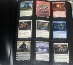 Magic: The Gathering Lot Bundle of Over 300 Cards Mythics Rares and More See Pic - Image 1