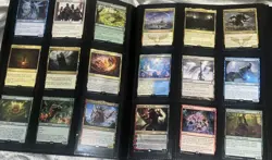 Magic: The Gathering Lot Bundle of Over 300 Cards Mythics Rares and More See Pic - Image 2