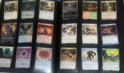 Magic: The Gathering Lot Bundle of Over 300 Cards Mythics Rares and More See Pic - Image 3
