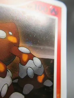 Pokemon Japanese non-Holo Card Heatran,Groudon Nintendo NO.383/485 1st Edition - Image 4
