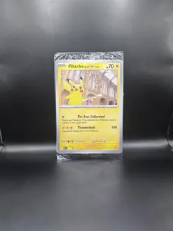 Pikachu At The Museum Promo Jumbo Card - Image 2
