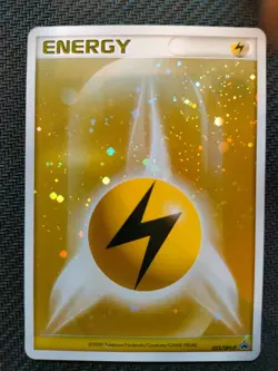Lightning Energy 2009 Japanese Pokemon Holo Gym Challenge Promo Card 025/DPT-P - Image 1