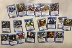 Chaotic TCG Dawn of Perim Common - Rare Collection 100% COMPLETE (172/172 cards) - Image 1