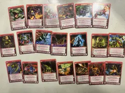 Chaotic TCG Dawn of Perim Common - Rare Collection 100% COMPLETE (172/172 cards) - Image 2
