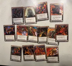 Chaotic TCG Dawn of Perim Common - Rare Collection 100% COMPLETE (172/172 cards) - Image 3