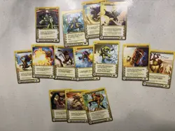 Chaotic TCG Dawn of Perim Common - Rare Collection 100% COMPLETE (172/172 cards) - Image 4