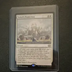 Wizards of the Coast Teferi's Protection White Instant 2022 Magic Card - Image 1