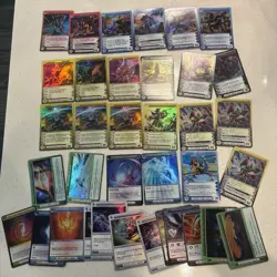 Chaotic TCG HUGE 1000+ Card Lot (35+ supers, 150+ rares, 900+ commons/uncommons) - Image 1