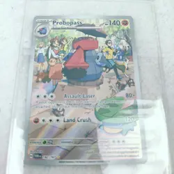 Pokemon Card Probopass 182/167 Illustration Rare Twilight Masquerade - Image 1