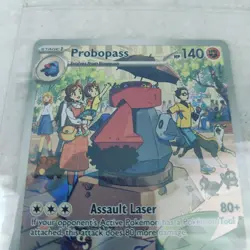 Pokemon Card Probopass 182/167 Illustration Rare Twilight Masquerade - Image 2