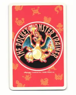 Charizard No. 006 4 Of Clubs Pocket Monster Poker Card Pokemon Japanese NM - Image 2