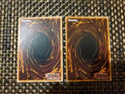 Blue Eyes Shining Dragon & Blue Eyes White Dragon Secret Rare Yu-Gi-Oh Card Lot. - Image 2